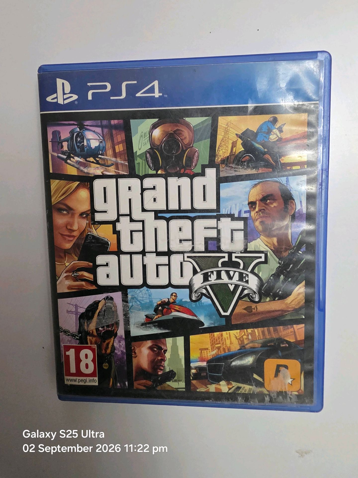 Grand Theft Auto V PS4