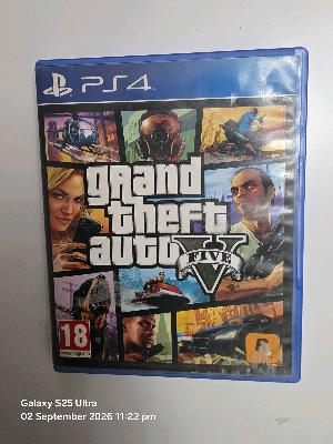 Grand Theft Auto V PS4