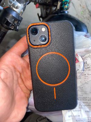 iPhone case with MagSafe