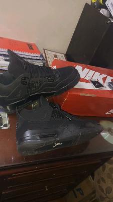 Air Jordan 4 black cat