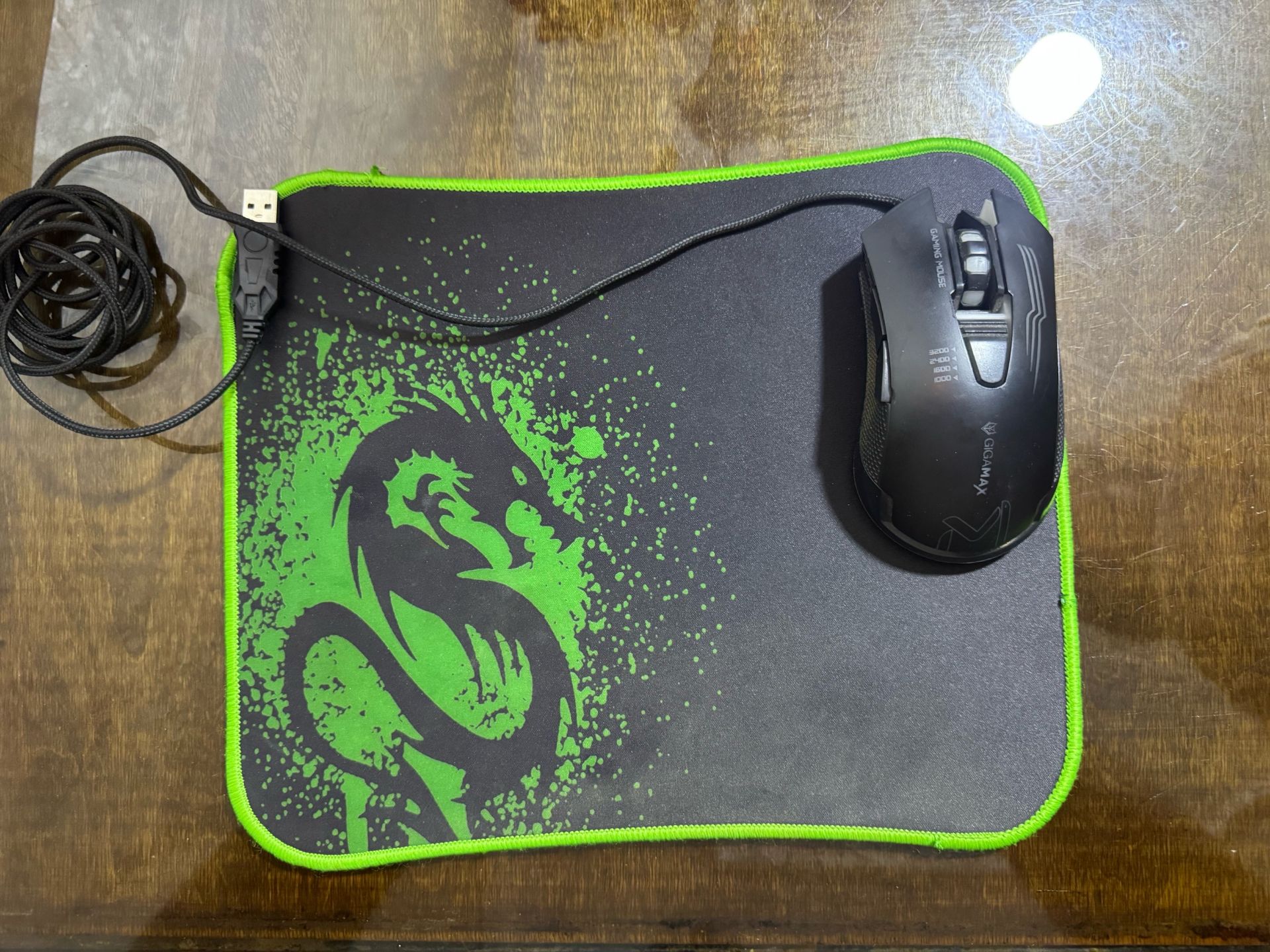 gigamax mouse+mousepad