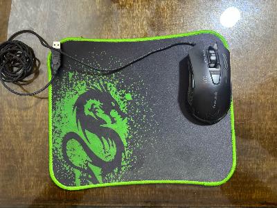gigamax mouse+mousepad