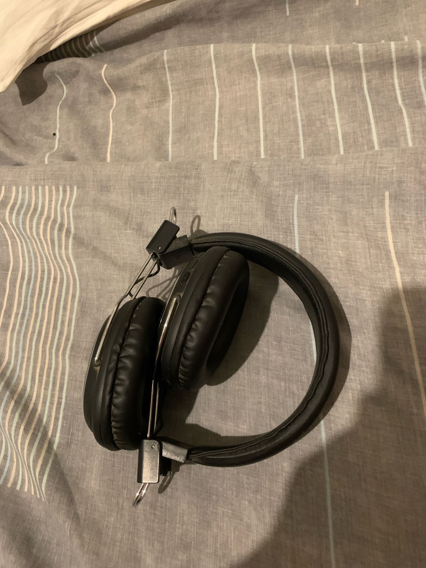 Black Over-Ear Headphones