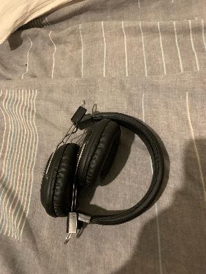 Black Over-Ear Headphones