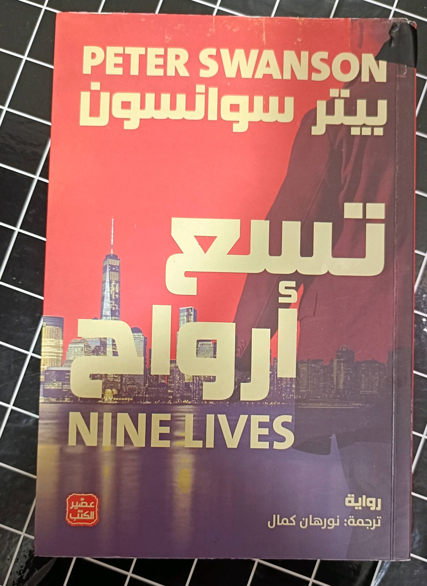Nine Lives by Peter Swanson