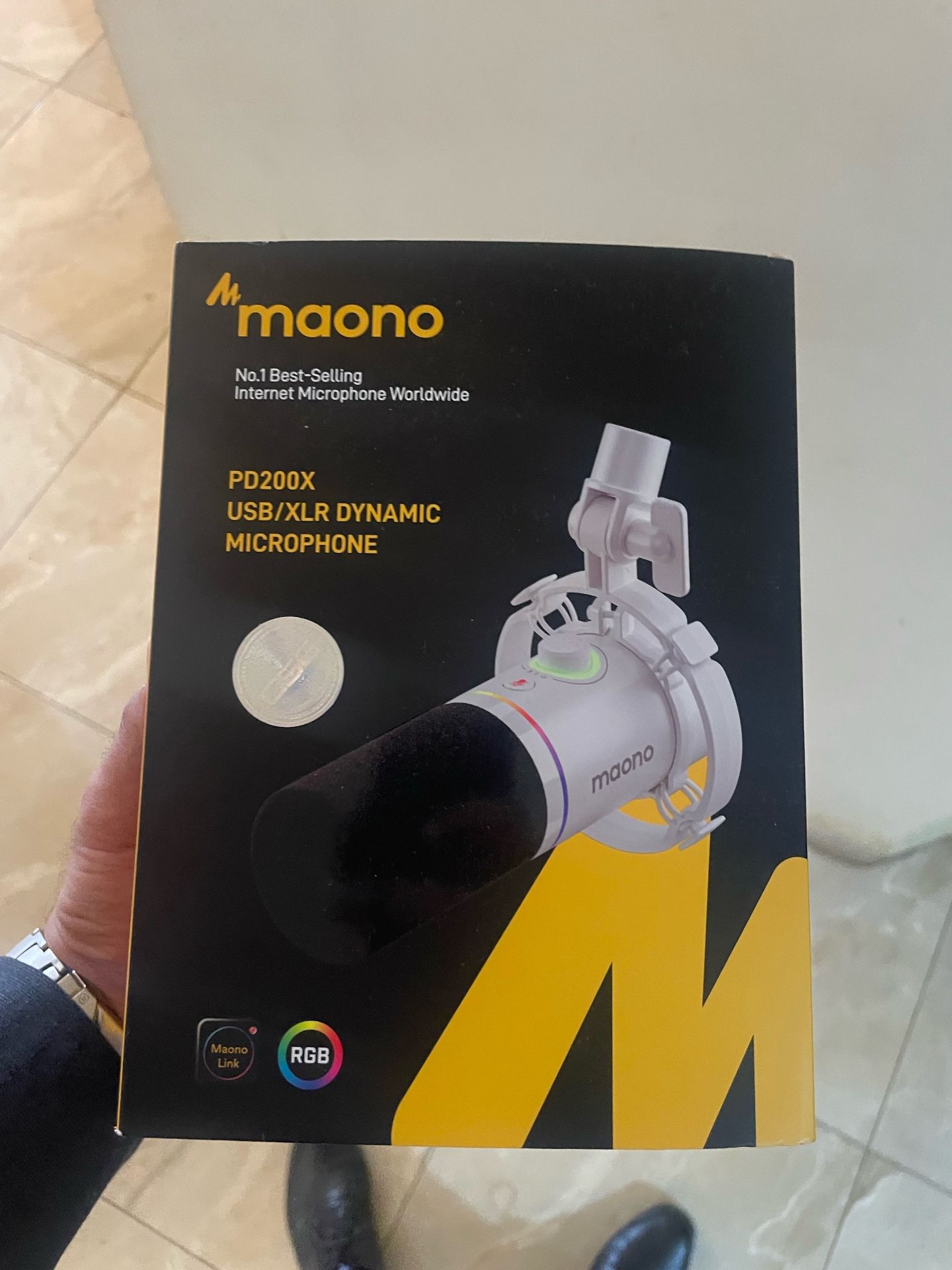 Maono PD200X USB/XLR Microphone