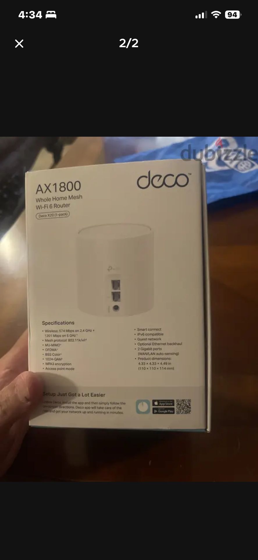 deco x20