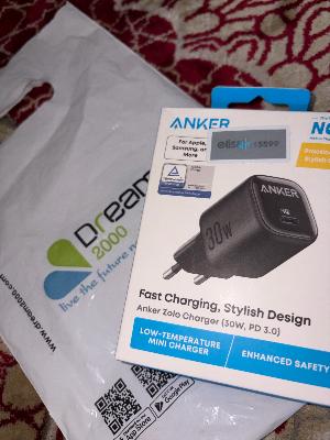Anker Zolo 30W Fast Charger
