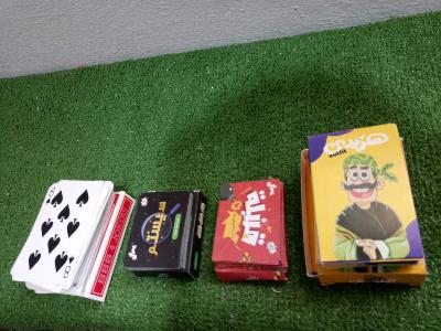 لعبة ورق وألعاب متنوعة