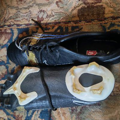 Nike Football Boots with Shin Guards