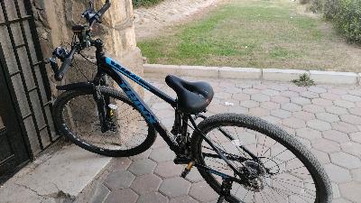 دراجة TRINX M126 أسود وأزرق
