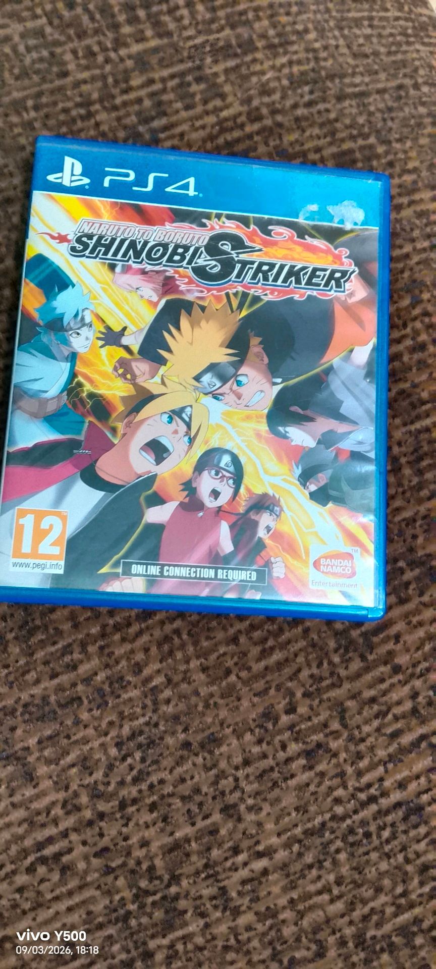 NAROTO TO BORUTO SHIOBI STRIK