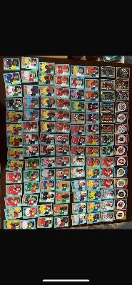Vintage Football Trading Cards
