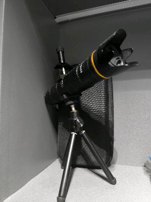 Telephoto Lens & Tripod Set