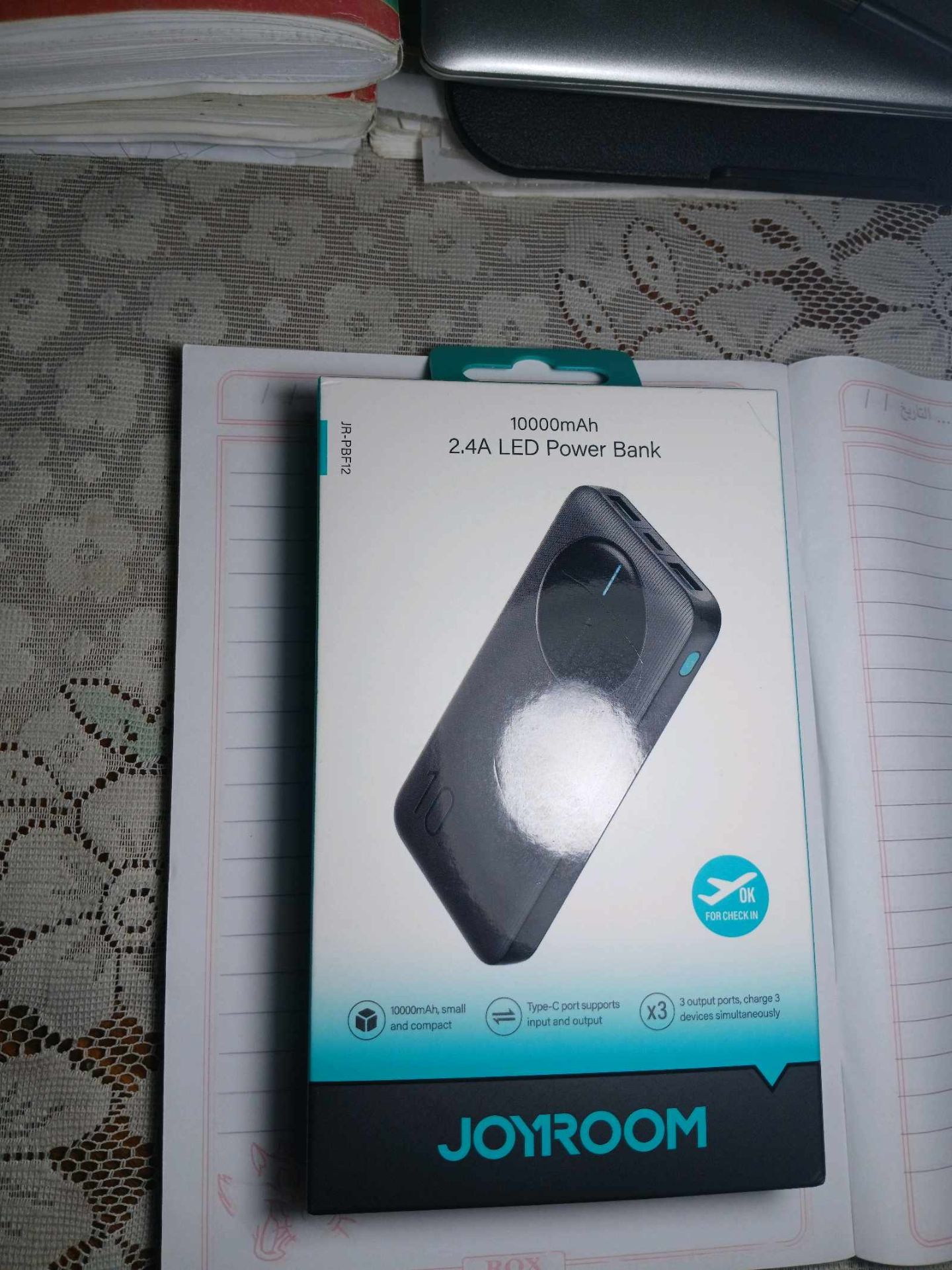 JOYROOM 10000mAh Power Bank