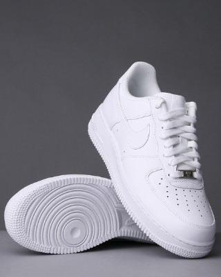 White Low-Top Sneaker