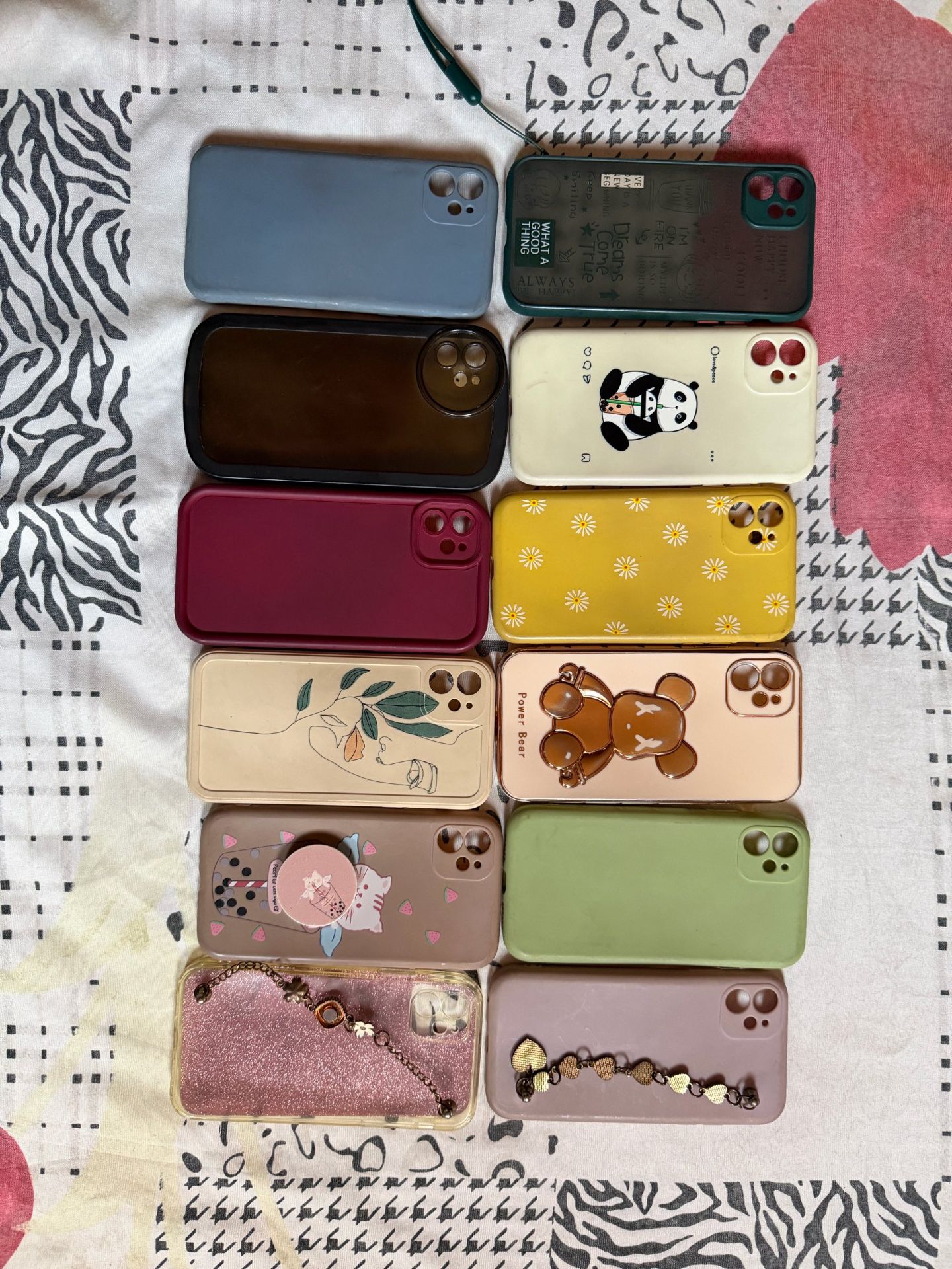 iPhone11 Case Bundle 12 cases
