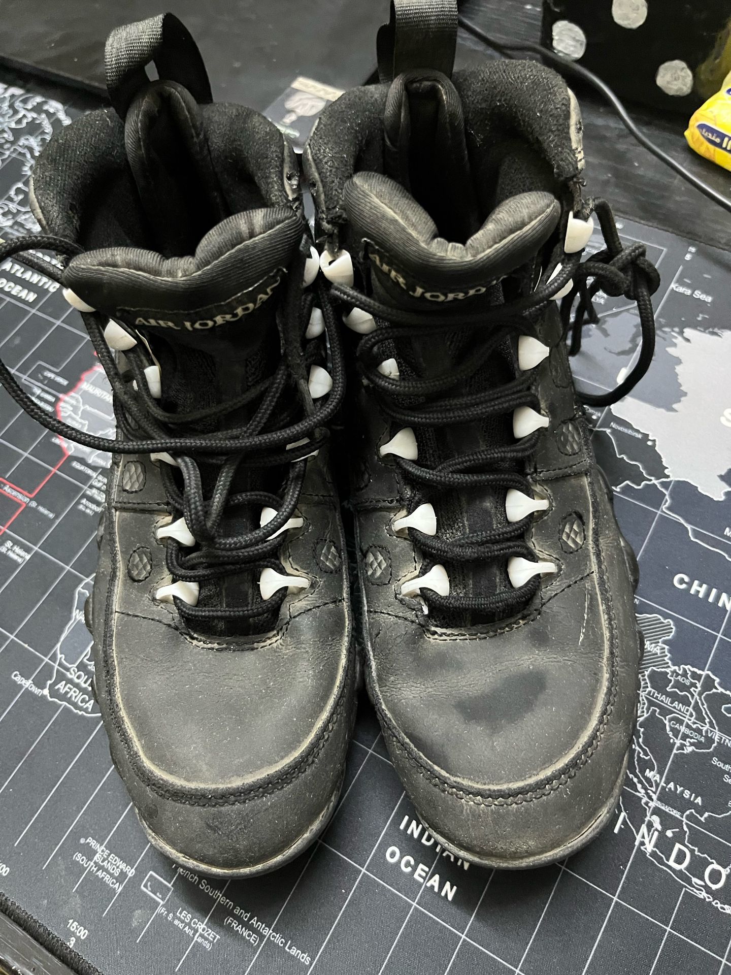 Air Jordan High-Top Sneakers