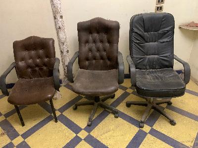 Office Chairs Set (3 units)
