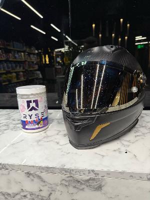 Full-Face Motorcycle Helmet