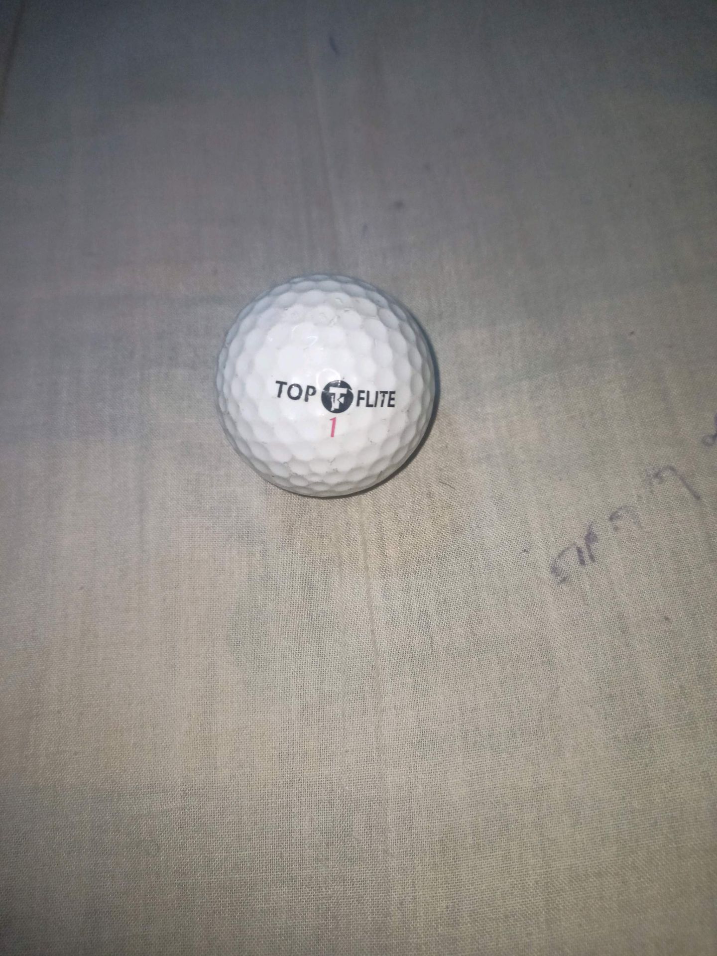 Top Flite Golf Ball