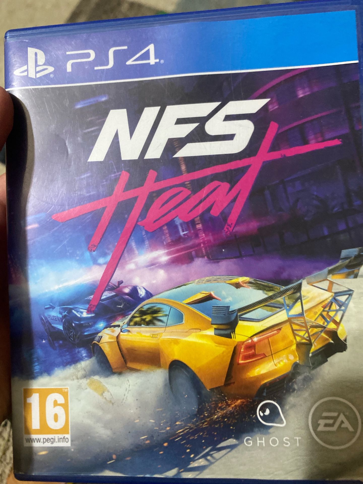 NFS Heat PS4