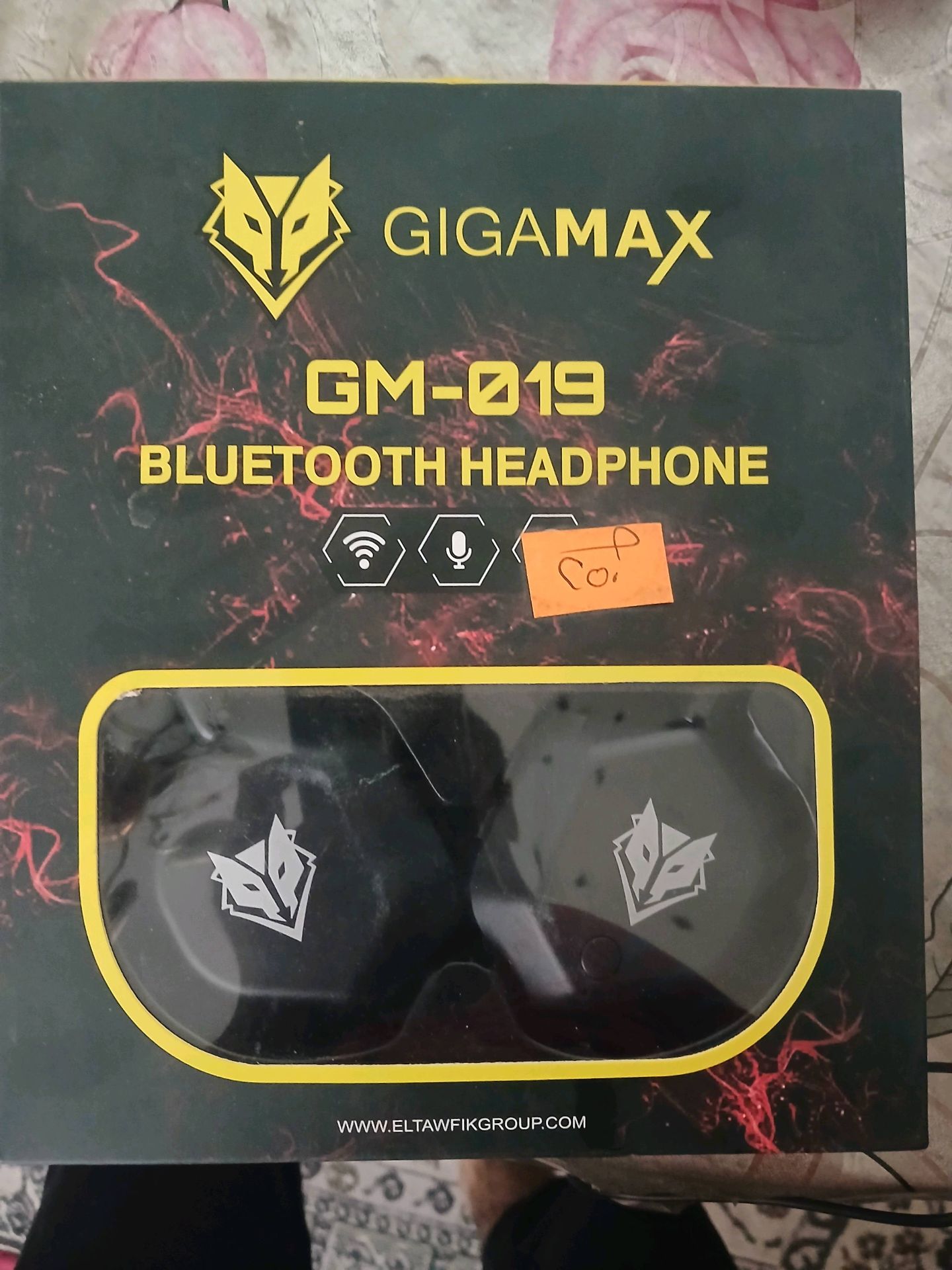 Gigamax GM-019 سماعة بلوتوث