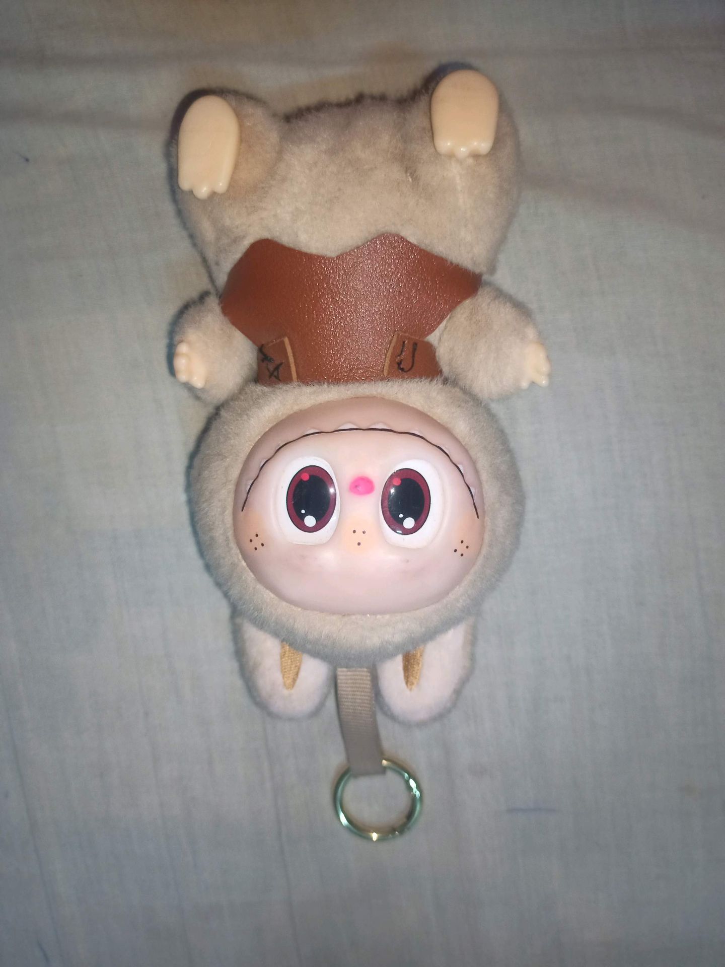 Cute Plush Toy Keychain