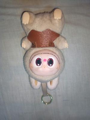 Cute Plush Toy Keychain