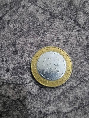 عملة ثنائية المعادن 100 فرنك