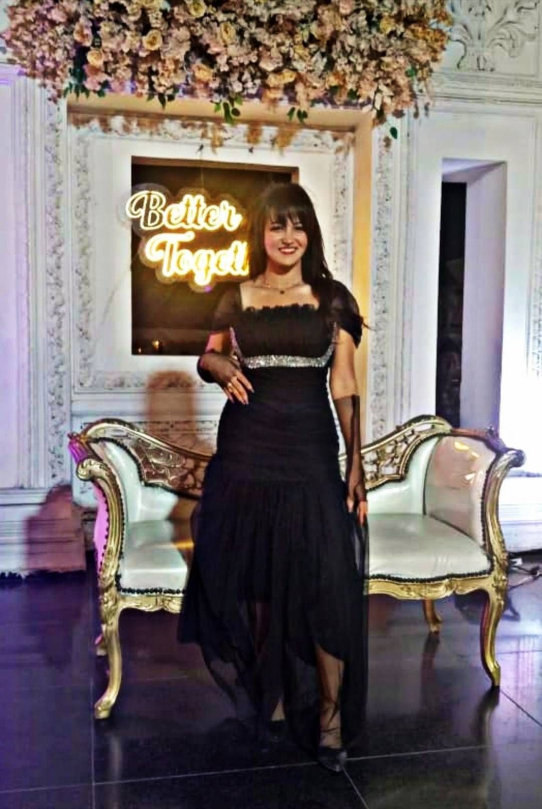 Black Evening Dress