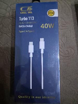 Cell Tel Turbo 113 USB-C Cable