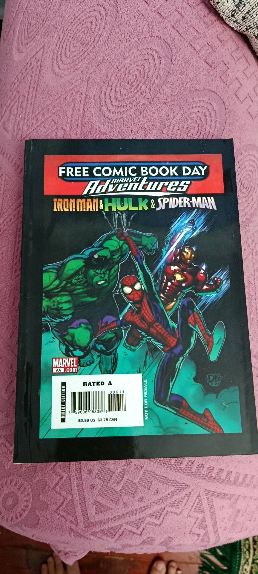 Marvel Adventures Comic Book Collection