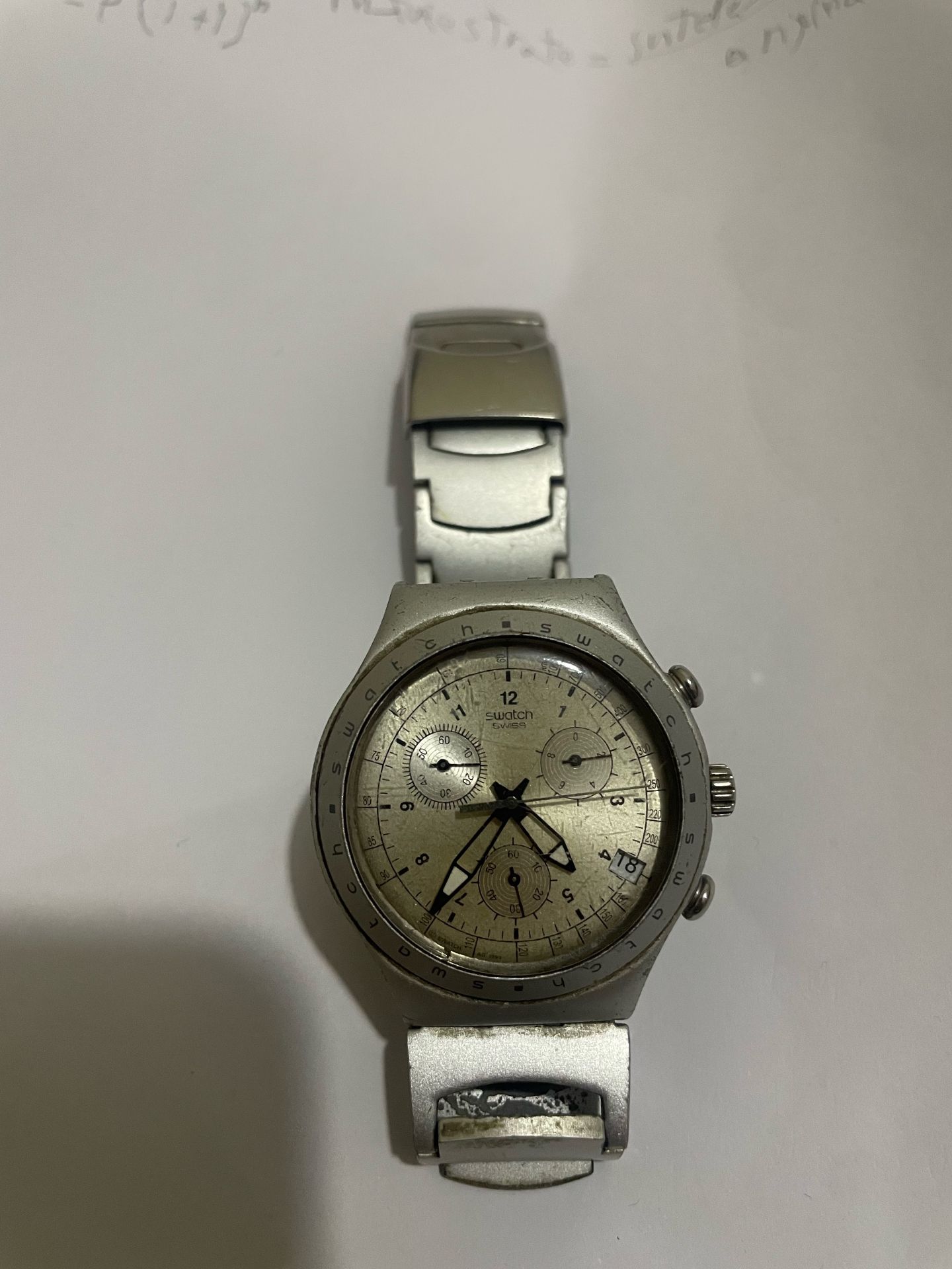 Swatch Chronograph Watch