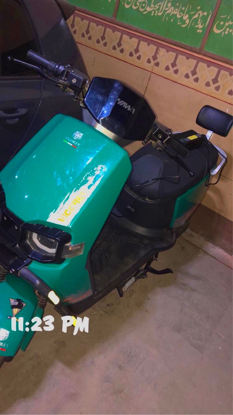 اسكوتر كهرباء كسر زيرو فيجوري