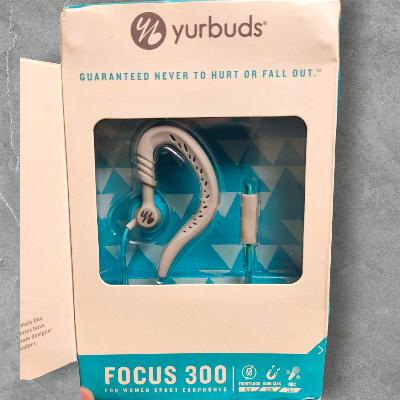 Yurbuds Focus 300 Sport Earphones