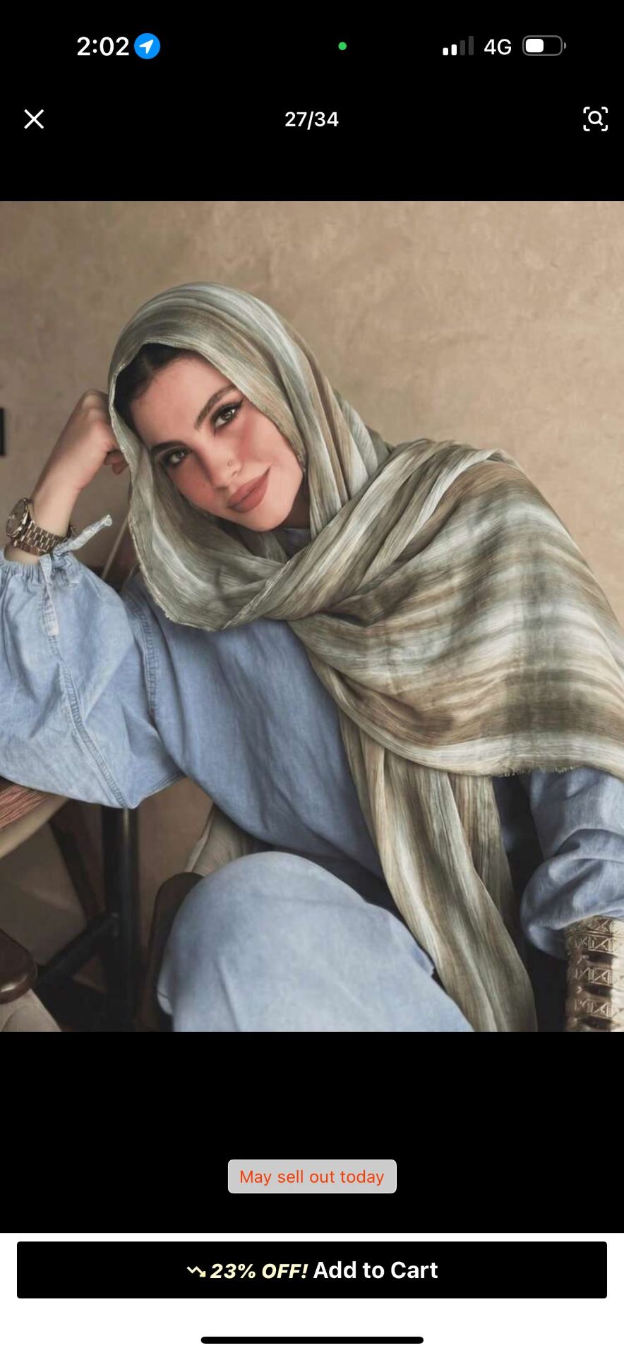 Boho Scarf