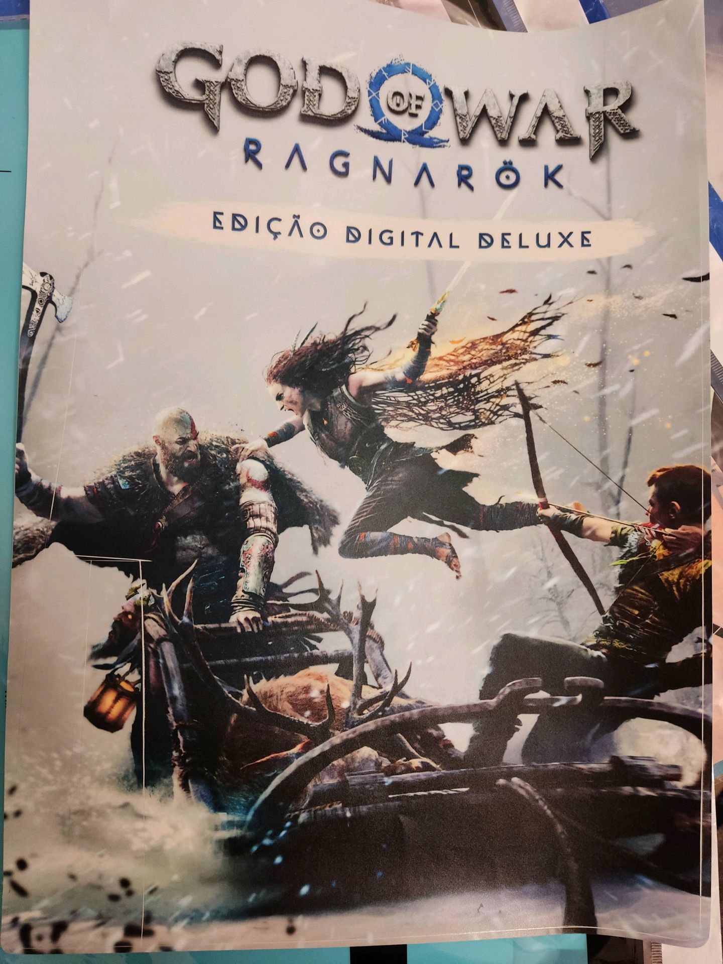 God of War Ragnarök Skin ps5