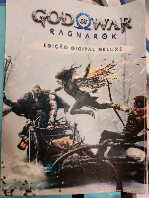 God of War Ragnarök Skin ps5
