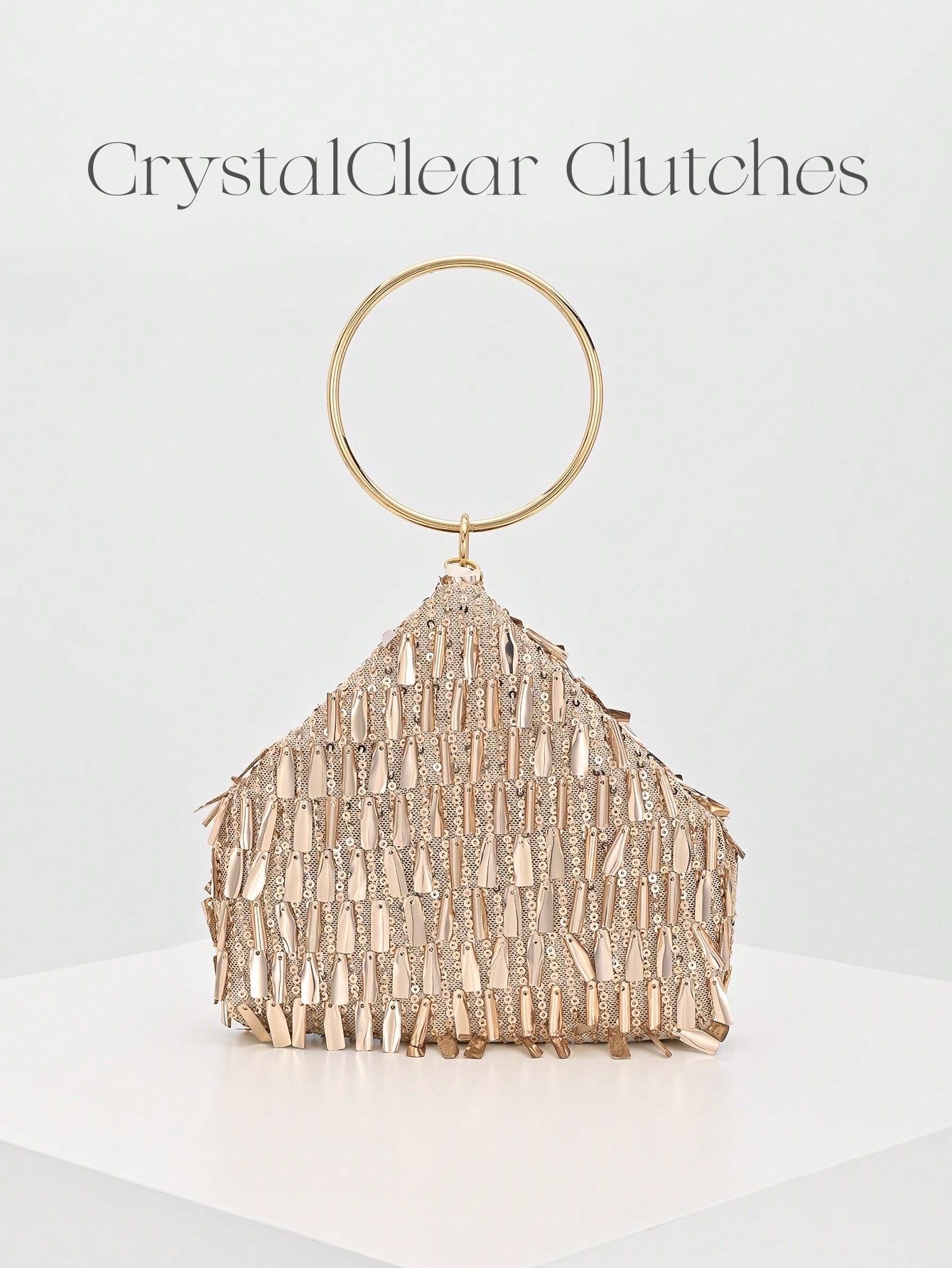 CrystalClear Clutches Beaded