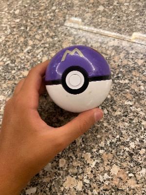 Master Ball Pokémon Replica