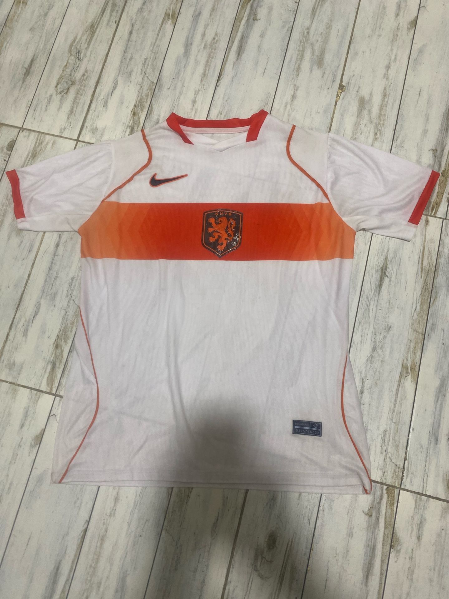 Nike Netherlands Football Jersey