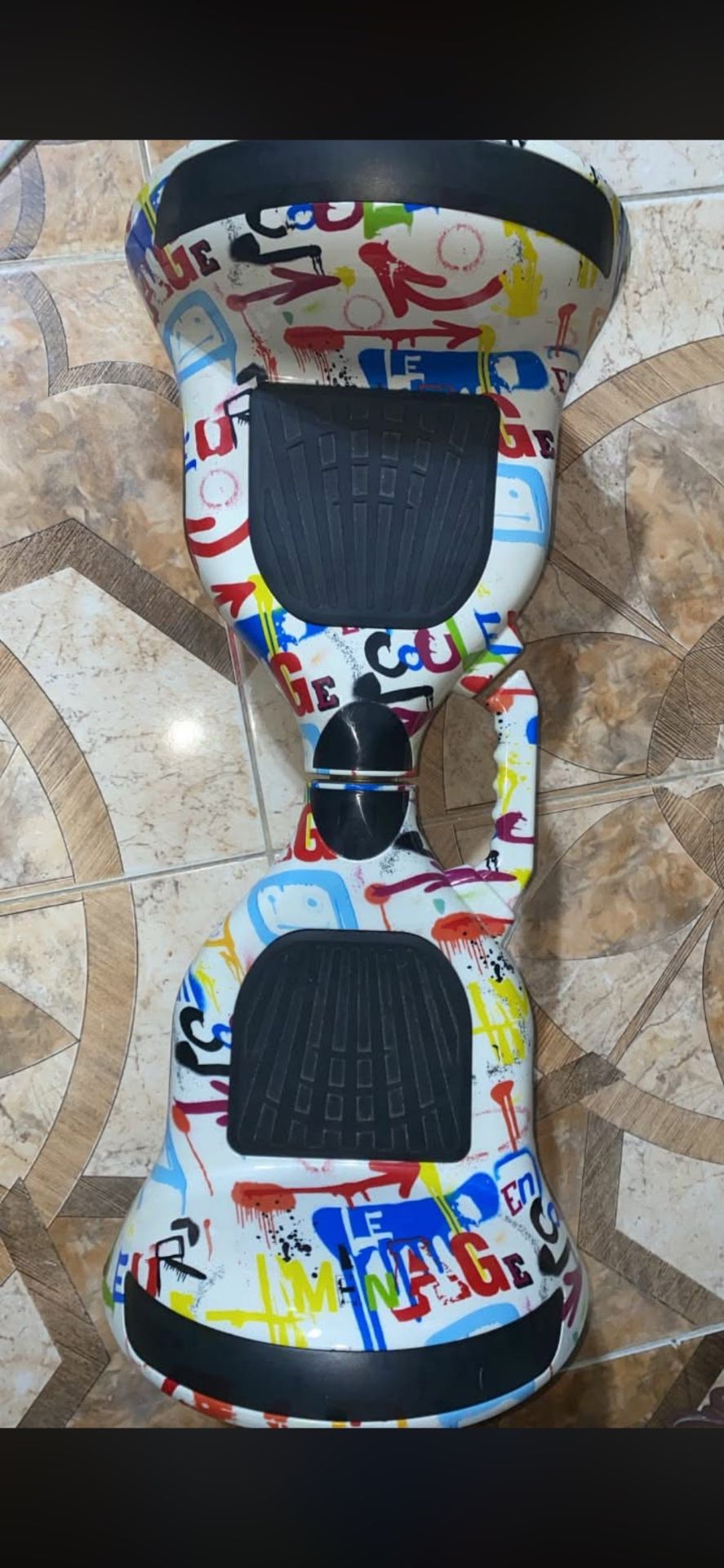 Hoverboard Graffiti Design