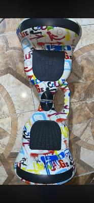 Hoverboard Graffiti Design
