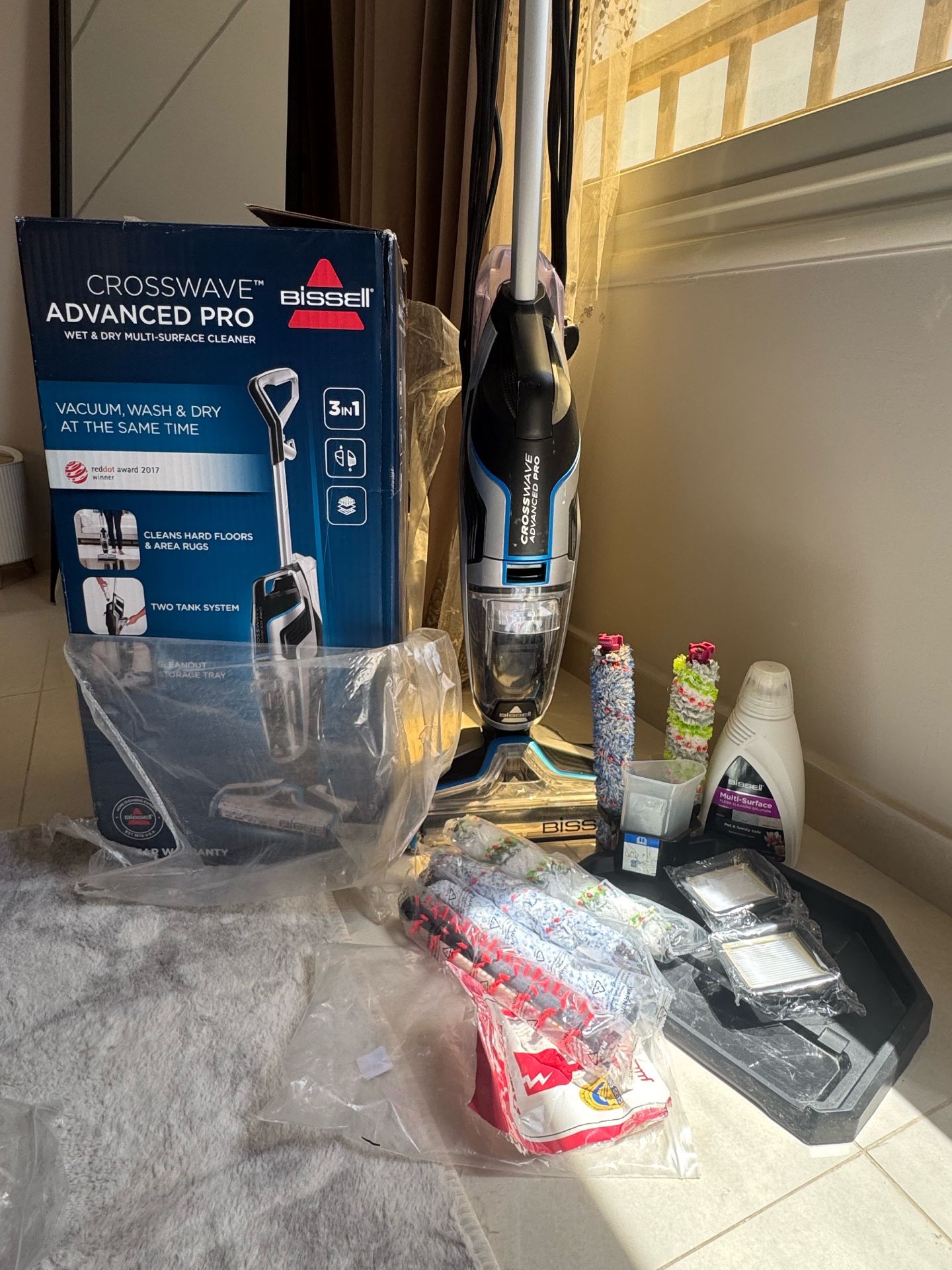 Bissell Crosswave Advanced Pro