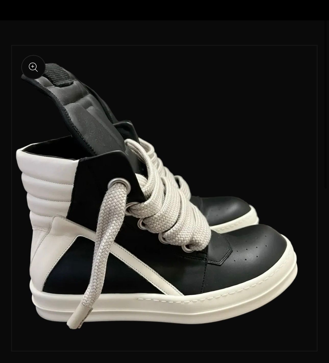 RICK OWENS GEOBASKET