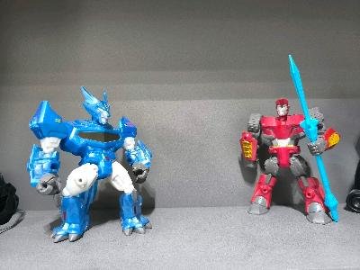 Transformer Action Figures Lot