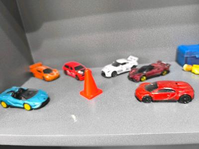 Toy Car Set (5 Die-Cast Cars)