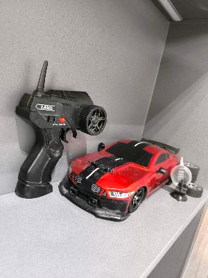 RC Car 2.4GHz Red Sports