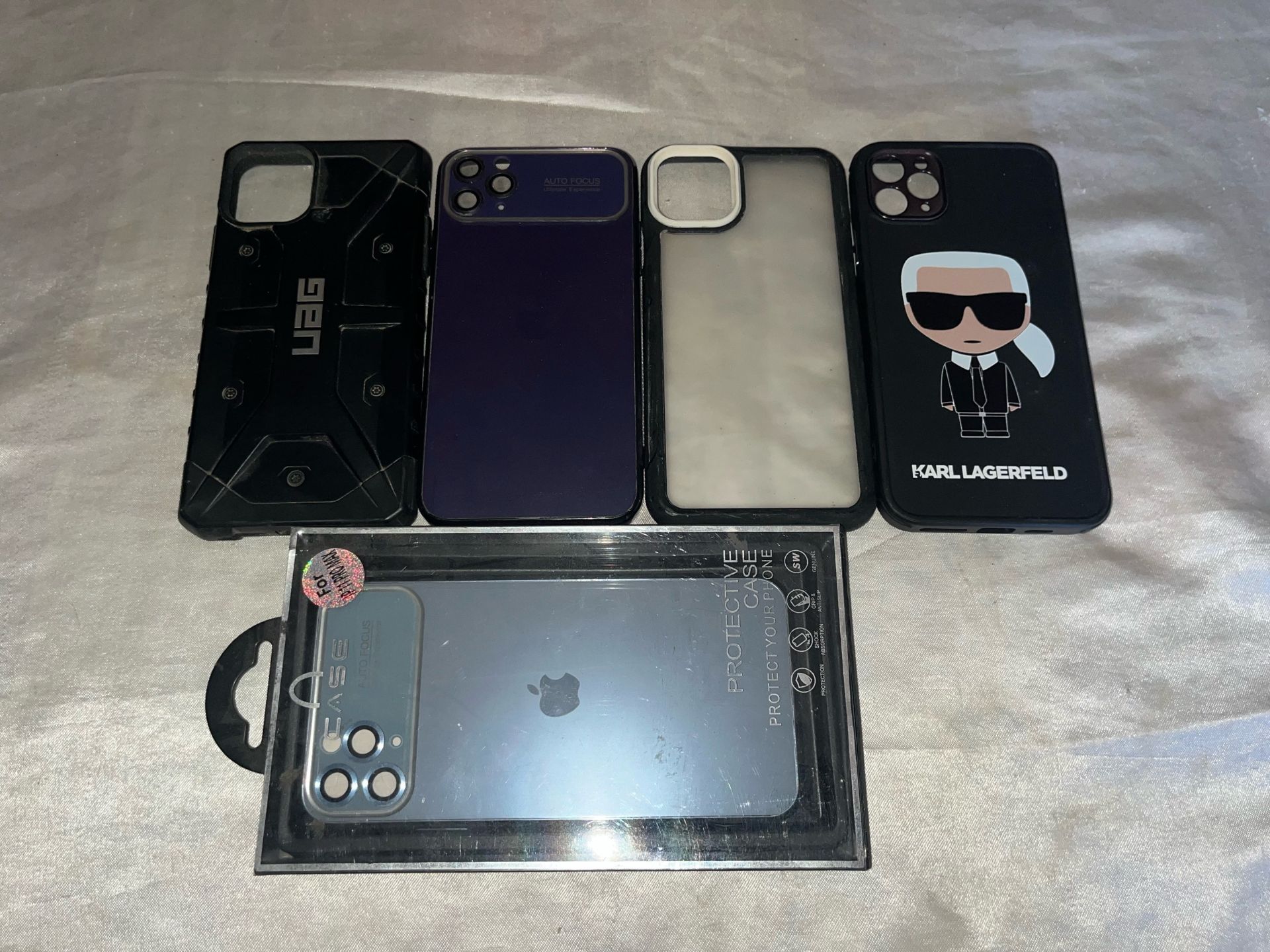 iPhone Cases Bundle (4 cases)